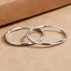 Brincos Grandes Circulares Multitamanho Espelhados Cruzados para MulheresEtsy Venda Quente Brincos Grandes Simples para Mulheres Brincos Dropshipping Atacado