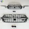 Adequado para Land Cruiser Lc200 2016+ com Grade Frontal Estilo Letras em LED