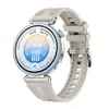 Adequado para pulseira de silicone trançada Huawei GT7 pulseira composta para relógio Huawei WATCH GT5 GT6 41MM