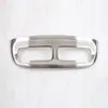 Adecuado para Mercedes-Benz 26 Modelos de Smart Elf # 6 Cubierta de Bocina a Prueba de Polvo para Rejilla de Escape Trasera Accesorios Pegatinas para Suministros de Coche