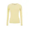 Suéter de malha com manga longa, gola alta, camada interna branca, para mulheres, outono, versátil, casual, justo