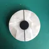 Luminária de parede para cabeceira de quarto de mármore transfronteiriça, luminária de parede de designer criativo nórdico para sala de estar, escritório de vendas, saguão, hotel