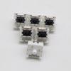 Set de Switches Lineales para Teclado Mecánico con Personalización DIY de 3 Pines: Interruptor Azul, Interruptor Rojo, Interruptor Marrón, Interruptor Negro