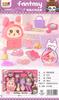 Bolsa de Maquiagem Infantil Brinquedo Bolsa de Mão de Princesa Bolsa Transversal Joias de Simulação Penteadeira de Brincar Roupa de Menina