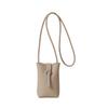 Bolsa para Teléfono Móvil Nueva para Mujer Cruzada Lujo Ligero Textil Moda Versátil para Todo tipo de Ropa Viajero Exquisita Vertical Práctica Transfronteriza Bolso de Hombro
