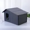 Suministro de fábrica perrera para gatos callejeros al aire libre caseta para perros Impermeable cálida Universal para las Cuatro Estaciones desmontable limpieza almacenamiento conveniente