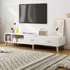 Mueble de TV Combinación Armario de Pared Armario de Piso Mesa de TV Sencilla Apartamento Pequeño Modelo Alto Sencillo Armario de TV para Dormitorio Venta al por Mayor