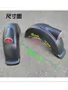 Guardabarros para Triciclo Eléctrico, Protector de Rueda Trasera, Protector de Scooter Estilo Antiguo, Cubierta de Neumático, Defensas C6