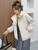 Abrigo de Piel con Capucha para Mujer Engrosado 2026 Invierno Nuevo Estilo Popular Este Año Holgado Versátil Moda Chaqueta para Mujer