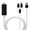 Adecuado para Apple iPhone Teléfono Android Tableta a HDMI Video HD Dispositivo de Pantalla Compartida Tipo de Línea Adaptador tipo-c