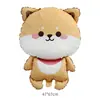 Nuevo Estilo Ins Oso Globo Paracaídas Corazón Pastel Oso Ensamblaje Oso Fiesta de Cumpleaños Decoración Arreglo