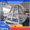 Brinquedos Infláveis Infláveis de Linha Flutuante de Água Tapete Flutuante Móvel Parque Aquático Conjunto de Recreação Aquática