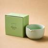 Cuenco de matcha al estilo japonés con boca y glaseado de color transfronterizo
