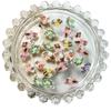 Nuevo estilo chino joyería de uñas de dibujos animados abanico antiguo luminoso joyería de uñas Guochao accesorios para uñas de uso diario joyería de uñas