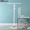 Accesorios para Luminarias Sin Agujeros Cableado de Dos Hilos Tres Hilos Riel Soporte de Lámpara de Pie Multifuncional Colgante Vertical Elevable Móvil Foco