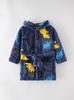 Roupas de Inverno para Meninos e Meninas para Ficar em Casa Roupas Infantis Roupão Infantil Camisola Flanela Espessa Pijamas de Fleece Coral Infantil