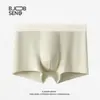 Roupa Íntima Masculina Algodão Puro Tipo a Algodão de Xinjiang Boxer Briefs Alta Qualidade 10A Antibacteriano Respirável Tamanho Grande Boxer para Meninos