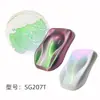 Cambio de Color para Coche Polvo Camaleón Transfronterizo Polvo Iridiscente Neón Cambia de Color Iridiscente Maquillaje Sombra de Ojos Polvo Aurora Venta al por Mayor desde el Fabricante