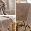Em Estoque 50 Tipos de Toalhas de Mesa Xadrez Listrado, Caminhos de Mesa, Almofadas Decorativas, Capas de Sofá, Tecido Bordado Estilo Americano, Jogos Americanos, Tecido para Roupas Venda por Atacado