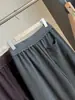 Pantalones de Chándal Casuales Relajados Estilo Coreano para Mujer Otoño Nuevo Diseño con Parches de Encaje Cintura Alta Versátiles Pierna Ancha