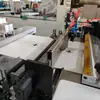 Máquina Fabricadora de Bolsas de Papel de Algodón de Fibra de Bambú Totalmente Automática de Fábrica Equipo de Producción de Bolsas de Papel de Algodón con Dobladillo Doble, Fondo Redondo y Esquinas Redondeadas