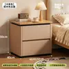 Subsídio para Mesa de Cabeceira 2026 Novo Modelo Quarto de Casa Pequeno Estilo Vintage Creme Armário de Armazenamento de Cabeceira