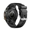 Reloj Inteligente Kt80 Transfronterizo Llamada Bluetooth Oxígeno en Sangre Frecuencia Cardíaca Presión Arterial Recordatorio de Información de Salud Pulsera para Deportes al Aire Libre