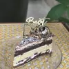 Decoração de Bolo Feliz Dia dos Pais Estilo Ins Transfronteiriço Decoração de Cupcake Dia dos Pais Papai Enfeites de Bolo de Encaixe