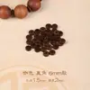 He Wen Wan Fio de Mão Contas Espaçadoras Acessórios Caroço de Oliva Casca de Coco Turquesa Sintética Contas Espaçadoras Almofada de Couro Acessórios para Contas de Pulseira