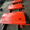 Porta à prova de explosão para câmara de escape de emergência de mina de carvão, à prova d'água e à prova de fogo MMB800*1600 porta hermética para câmara de escape