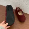 Aumento de Altura de 4 cm Estilo Otoño e Invierno con Falda, Zapatos Mary Jane Cálidos de Felpa, Zapatos Peludos, Zapatos Planos de Suela Suave, Zapatos para Mujer, Zapatos de Algodón