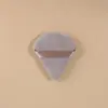 Nuevo Puff Triangular de Terciopelo Suave de Venta Caliente que No Absorbe el Polvo, Puff Abanico tipo Cushion para Fijar Polvos Sueltos