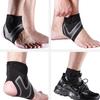 Tobillera para Hombres y Mujeres, Recuperación de Esguinces Deportivos, Protector de Tobillo para Baloncesto, Soporte para Articulación del Tobillo, Anti-Esguince, Deportes de Carrera