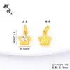 Esperando mucho tiempo no se desvanece boutique diy estrella dorada luna concha amor delfín colgante collar accesorios dorados