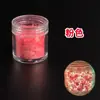 Polvo luminoso para uñas, glitter para uñas, 12 colores mezclados, calcomanías luminosas para uñas, joyería DIY, gota de cristal, pegamento con glitter, 10 ml