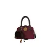 Bolso de mano retro mate de moda para mujer, nueva colección 2026, exquisito bolso tote mini versátil, bolso cruzado, bolso de mano pequeño para salidas