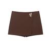 Ropa de Mujer al por Mayor Transfronteriza Otoño Nuevo Estilo Europeo y Americano Culottes Asimétricos con Decoración Metálica 1971240
