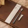 [Processamento e Personalização] Papel Kraft Branco Escova de Dentes Escova de Dentes Descartável Hotel Especial Hotel Estrela Escova de Dentes Descartável
