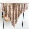 Bufanda Chal Cuadrado Grande de Algodón y Lino Estilo Étnico Retro para Mujeres Viajes Fotografía Moda Versátil Protección Solar Toalla de Playa