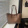 Moda Otoño e Invierno Versátil Bolso Grande Bolso de Mujer 2026 Nuevo de Moda Temperamento Gran Capacidad Bolso de Hombro Único Tote para Viajes Diarios Bolso Grande