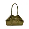Bolso de Mano de Textura Tejida de Nicho para Mujer 2025 Nuevo Moda Otoño Versátil Textura de Gama Alta Cesta de Verduras Bolso Cruzado