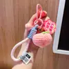 Temporada de Regreso a Clases Llavero de Peluche de Girasol Regalo del Día del Maestro para Maestros Colgante de Gama Alta Recuerdo Creativo
