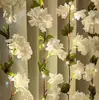 Luzes de fio de cobre LED transfronteiriças, luzes de corda simuladas de flor de cerejeira, luzes de corda de videira, luzes decorativas de atmosfera festiva, luzes decorativas de jardim, luzes LED