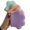 Esponja de Limpeza Facial Garra de Gato Extra Espessa XL Luvas de Garra de Gato Esponja de Limpeza Removedor de Maquiagem Esponja de Pó Máscara de Lama de Limpeza Profunda