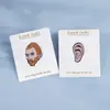 Explosiones transfronterizas Europa y Estados Unidos bajan el petróleo insignia de personaje de Van Gogh estilo pintura al óleo broche clásico arte de dibujos animados joyería al por mayor