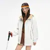 Chaqueta Picapinos para Hombre y Mujer Primavera y Otoño 2025 Nueva Chaqueta de Exterior Estilo Callejero Americano Viento Temprano de Otoño Chaqueta a Prueba de Viento para Pareja