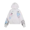 Sudadera con capucha y estampado de estrellas de notas musicales en pentagrama de cinco líneas, nuevo estilo de otoño, top casual adelgazante, cárdigan, prenda exterior de moda