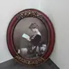 Pintura Decorativa, Pintura de Parede para Sala de Estar, Enfeites de Porta-Retrato para Quarto Francês, Artesanato, Resina Especial, Presentes Fofos à Prova d'Água, Feito à Mão