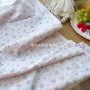 40 Piezas Algodón Impresión Digital Tela de Algodón Nueva Estilo Coreano Pequeño Floral Traje de Pijama Vestido para Niños y Niñas