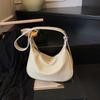 Bolsas Femininas da Moda para o Verão 2025, Bolsas Versáteis de Ombro e Transversal Casuais de Axila tipo Dumpling